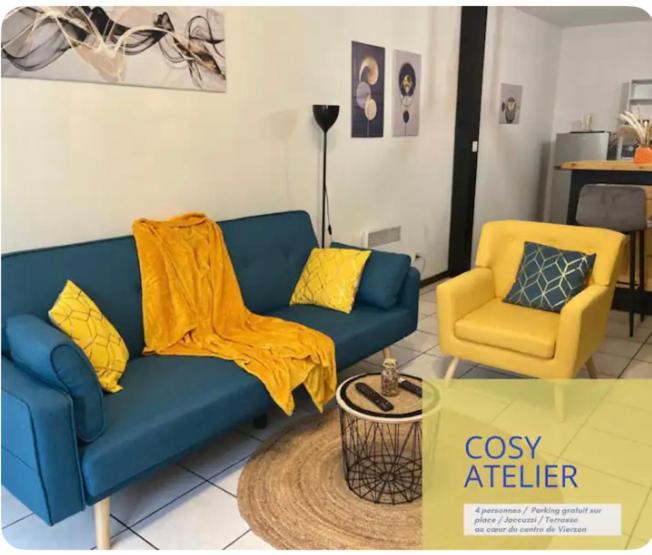 비에르종 Cosy Atelier 아파트 외부 사진